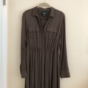 Soft Anthropologie Maeve dress perfect for Fall!